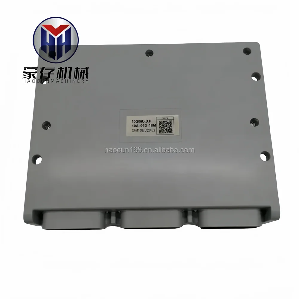 R140W-9S Excavator ECU 21Q4-32211 Control Unit Metal Computer Controller Board Construction Farm Machinery ISO9001 Retail