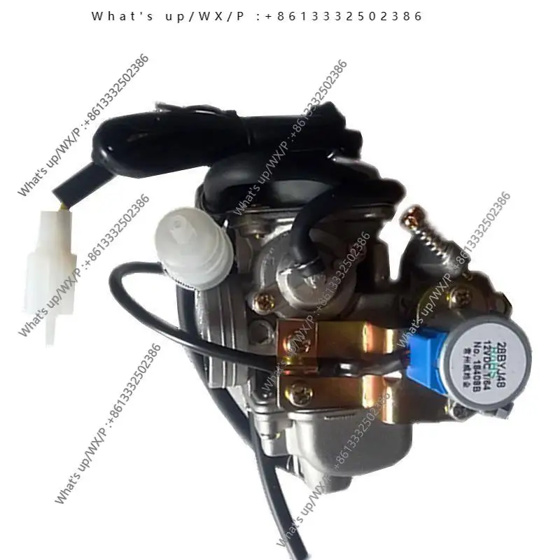 

GY6 carburetor assembly intelligent frequency conversion oil electric range extender accessories