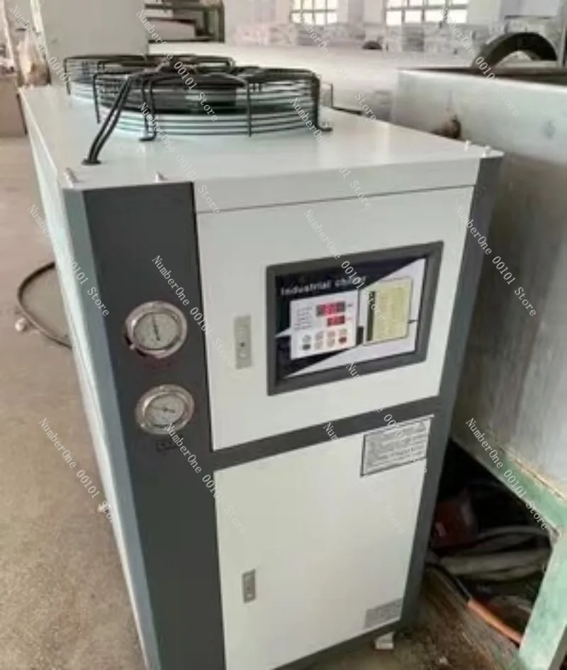 

Промышленный чиллер с воздушным охлаждением | Водяной охладитель 10HP для выдувного формования пленок и литья под давлением