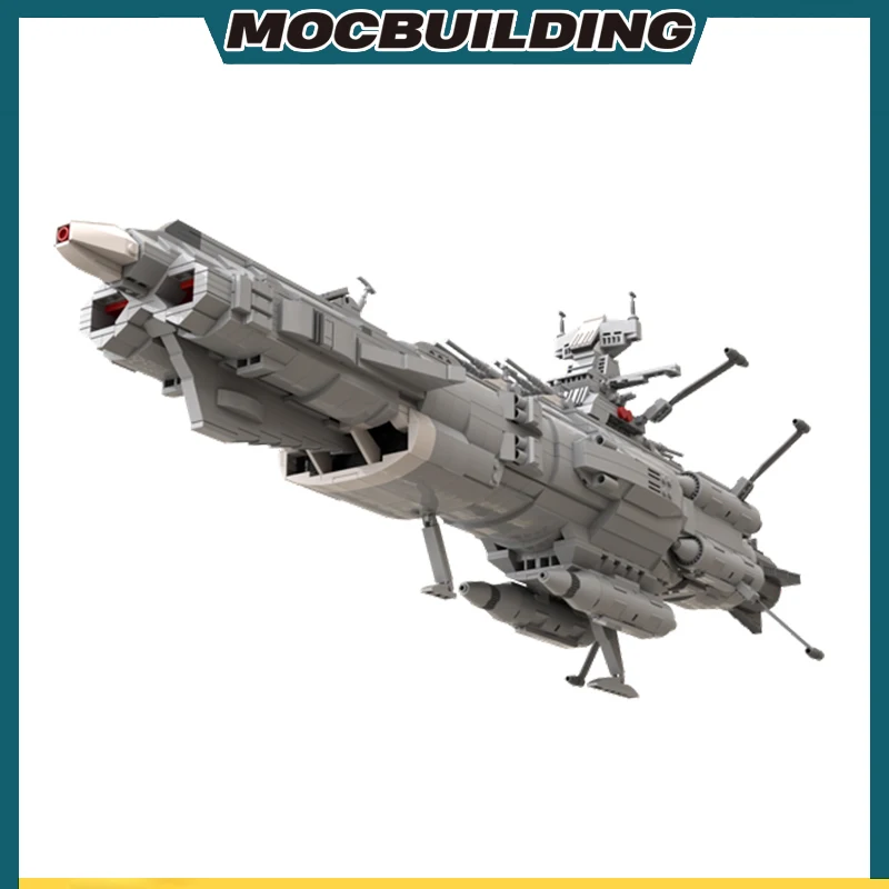 

Filme Space Battleship Andromeda 2199 MOC Building Blocks Weapons Battle Warships Assembly Model Assemble Bricks Toys 2389PCS