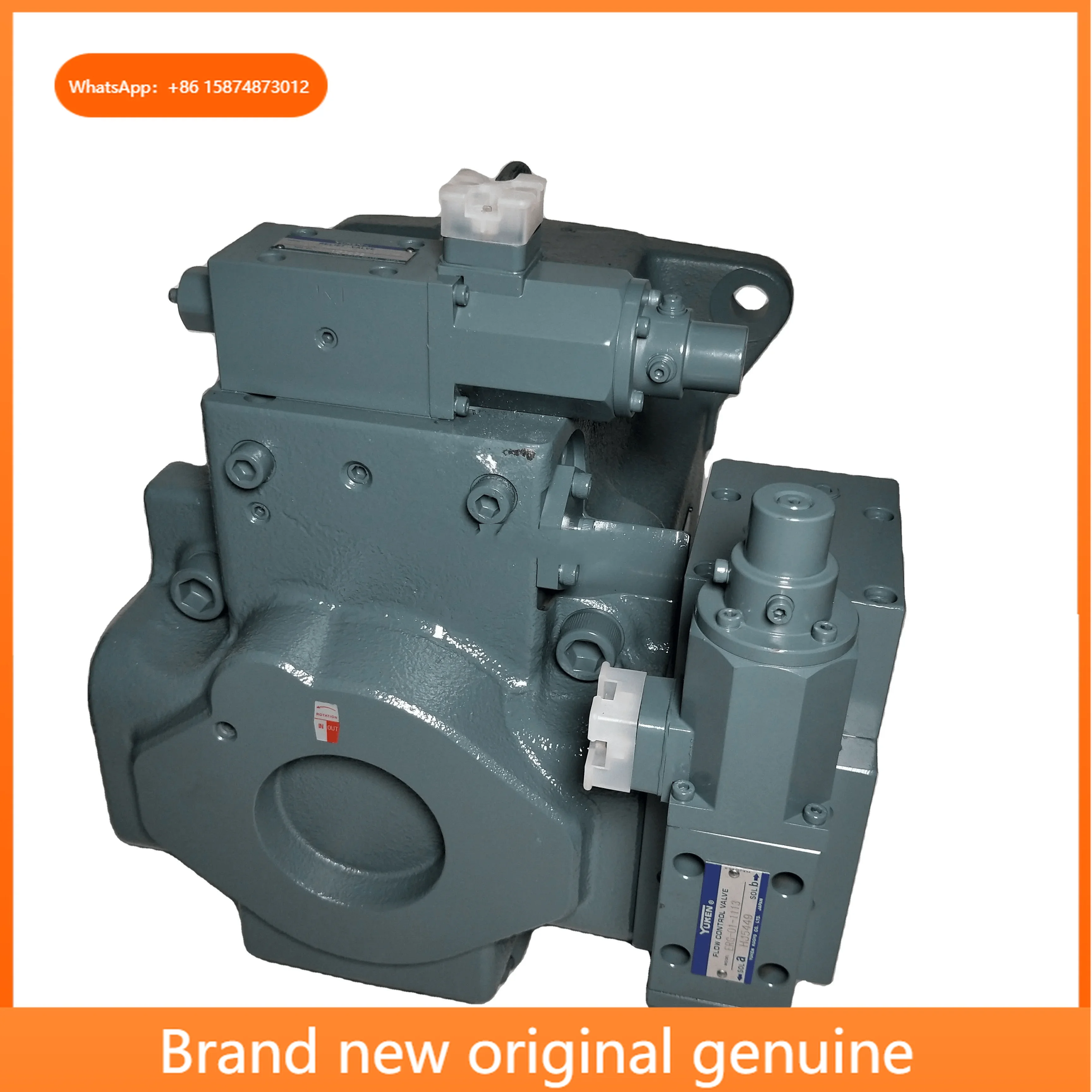 

A22 A37 A56 A70 A90 A120 high pressure variable displacement pump A120-F-R-01-B-S-K-32-V hydraulic piston oil pump