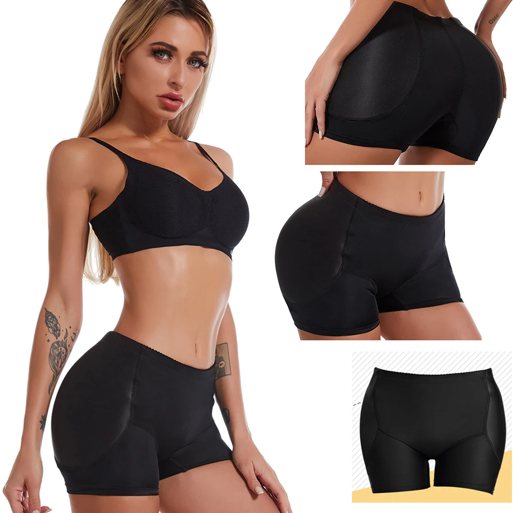Butt Enhancer Underwear Women Shape Crotch Shapewear Hip Enlarger Panties Body Shaper Fake Ass Buttocks