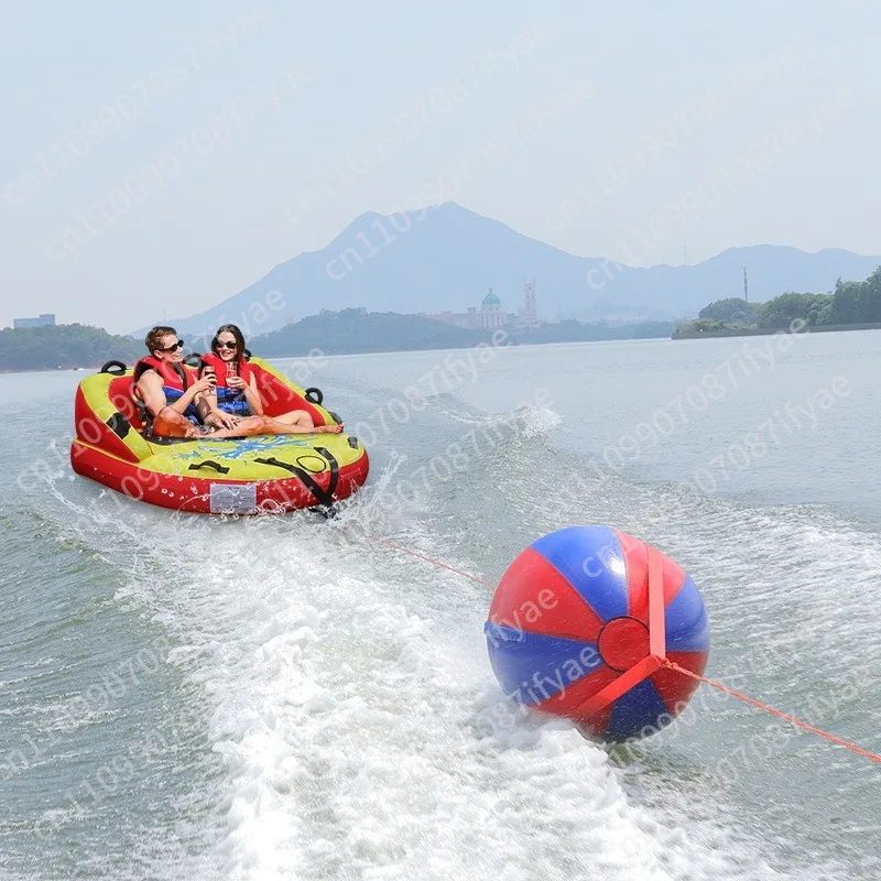 Water extreme entertainment toys A variety of traction inflatable drag motorboat drag surfboard
