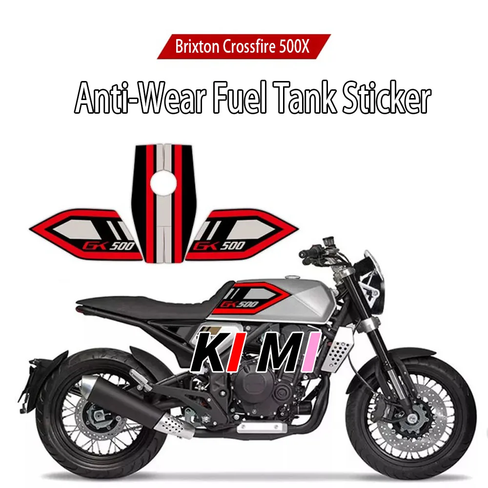 

Motorcycle Modified Accessories Fuel Tank Sticker Fish Bone Sticker Decal Sticker Decoration FOR Brixton Crossfire 500X