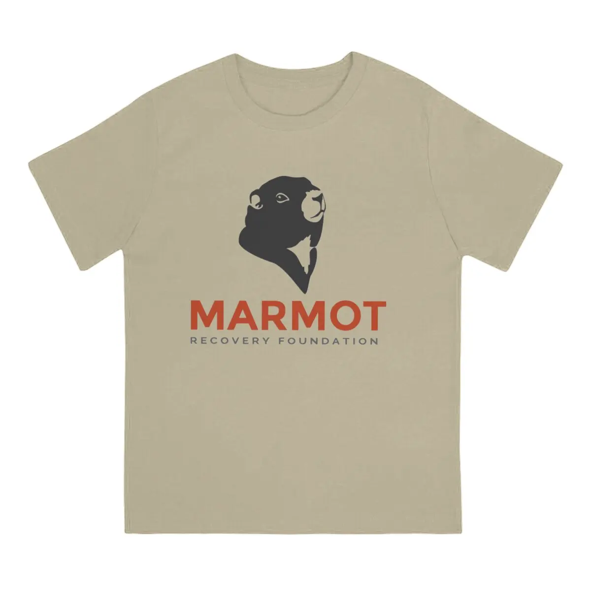 Marmot Recovery Foundation Hip Hop TShirt Top Outdoor Products Leisure T Shirt Hot Sale Stuff For Adult