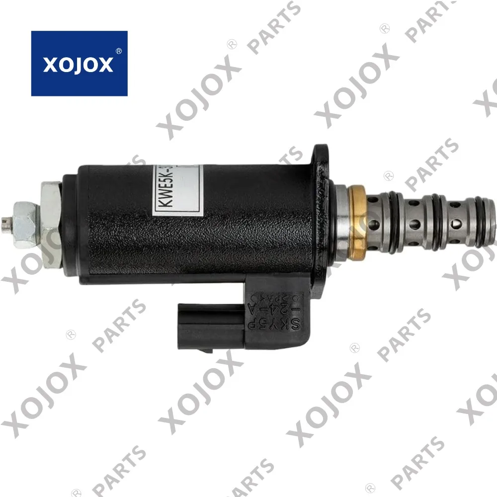 

XOJOX YN35V00050F1 Solenoid Valve for Kobelco Excavator SK200-8 SK330-8 SK350-8 SK350LC-8