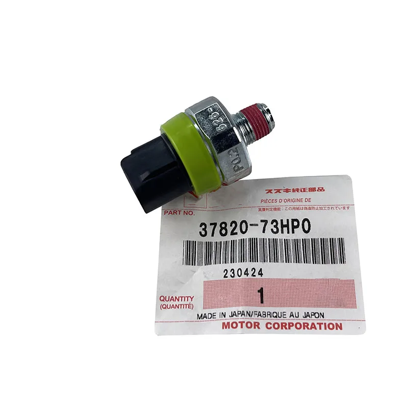 

NBJKATO Brand New Genuine OEM 37820-73HP0 , 3782073HP0 Oil Pressure Switch For Suzuki Grand Vitara 2.4