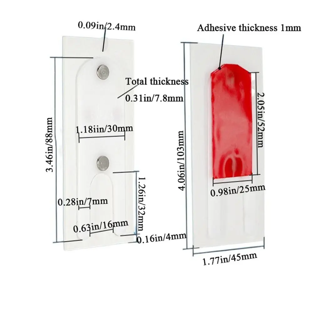 4Pcs Windproof Plastic Windproof Block Self-adhesive Window Sealing Block Push-pull Window Buffer Sliding Window