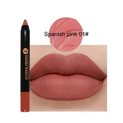 1PC Velvet Matte Lipstick Long Lasting Waterproof Sexy Lipbalm Non-Stick Lip Tint Lip Pencil Makeup Cosmetics for Women