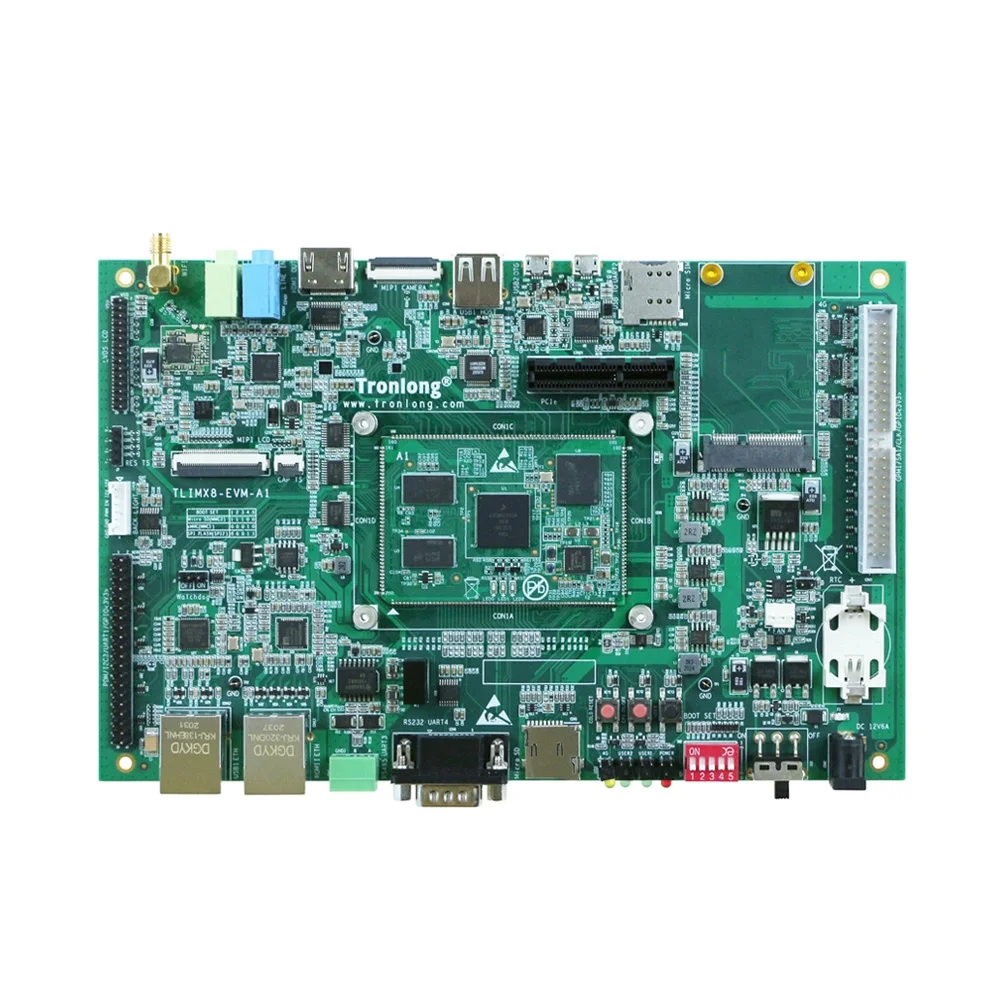 Placa de desarrollo TLIMX8-EVM NXP i.MX 8M ARM Linux 4 núcleos Cortex-A53+Cortex-M4