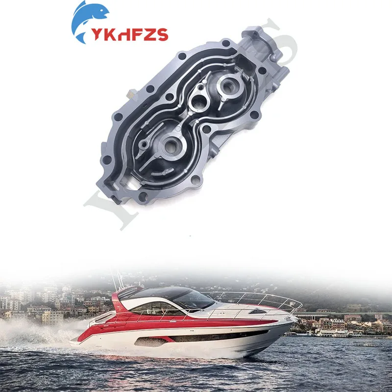 

61N-11111-01-94 61N-11111-01-1S Head Cylinder 1 For Yamaha Outboard Motor 2T 25HP 30HP 61N-11111-01 61N-11111-00 61N-11111-00-94