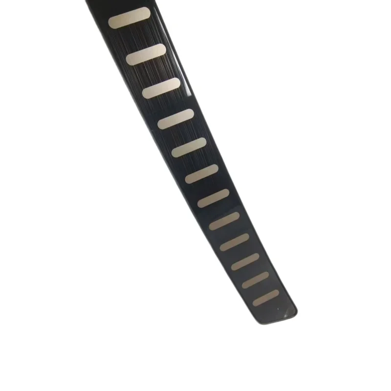Ultrathin Stainless Steel Rear Bumper Protector Sill Trunk Tread Plate Trim For Nissan X-Trail X Trail T32 2014- 2021