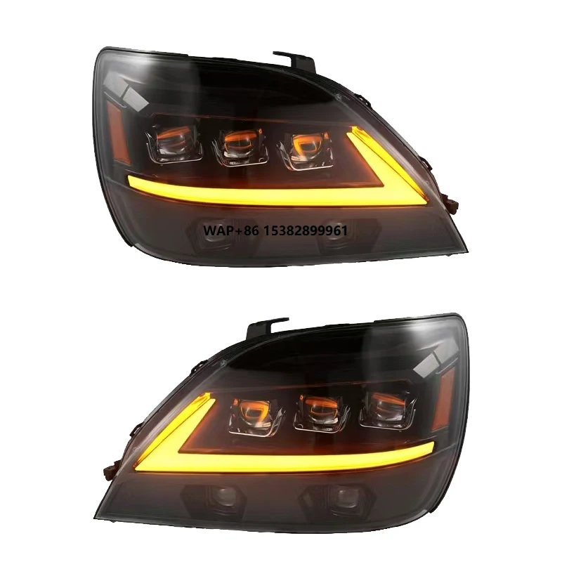 

YU GUANG for Lexus RX 300 RX300 Headlights 1998 2002 Auto Parts Front Lamp Plug and Play LED Head Lamp Light Headlight Projector