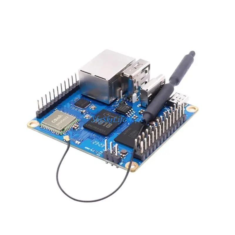 E65E Innovative For OrangePi Zero3 4GB Development Board WiFi5+BT5.0 for Creativity and Technical Skills