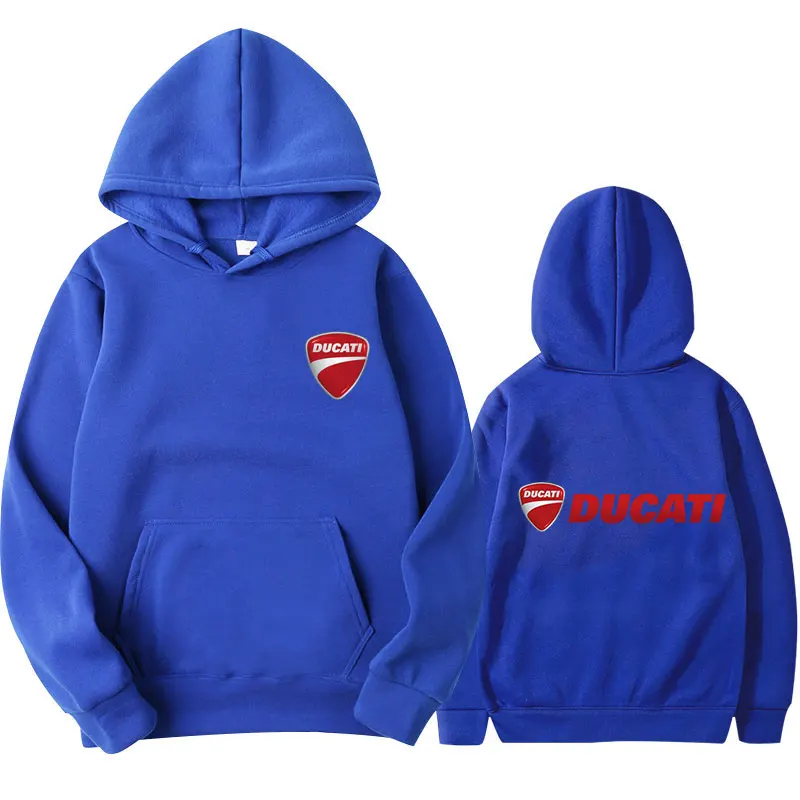 2026 Men's women's clothing DUCATI Motorcycle hoodies sweatshirts sportswear outdoor motogp cycling All-season fan outfits