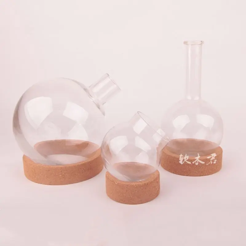 80/100/110/120mm Laboratory Bottle Cork Stands Ring Holder Multifunctional Round-bottomed Flask Bottle Holders