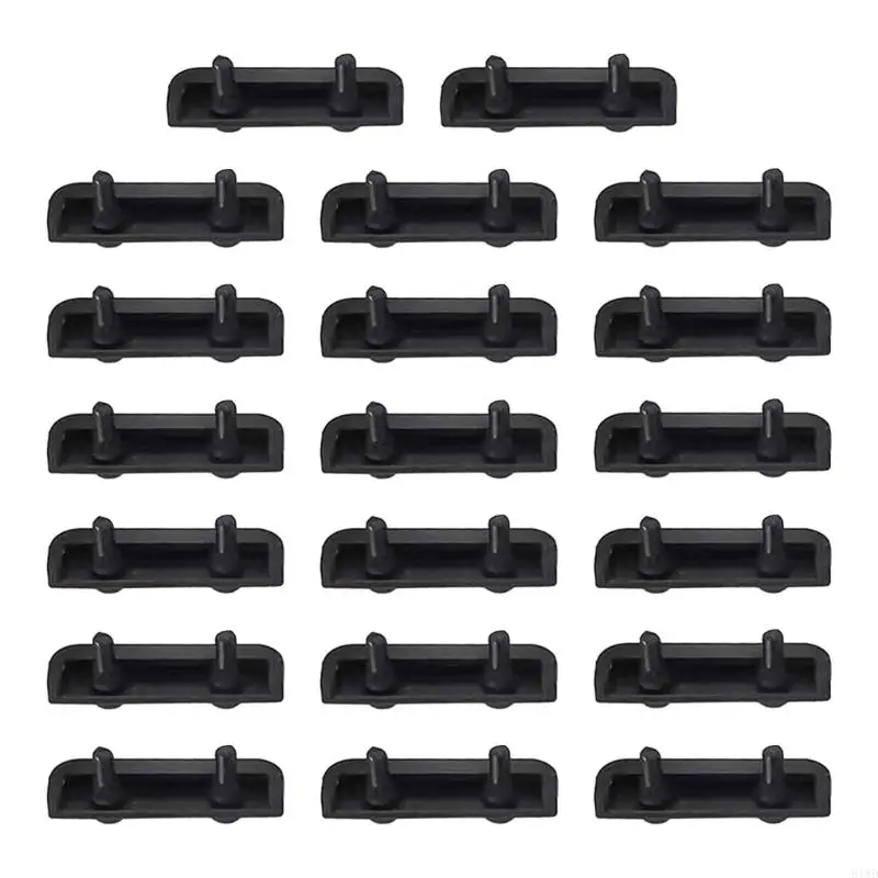 918D 4/10/20pcs Freidora Consejos Cubierta tapa reemplazo para placa parrilla freidora