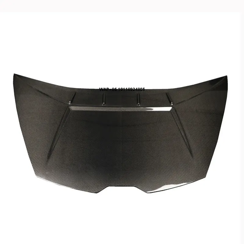 

Tec-nica Dry Carbon Fiber Engine Cover for Huracan LP580 LP610 EVO Bonnet Hood Cover