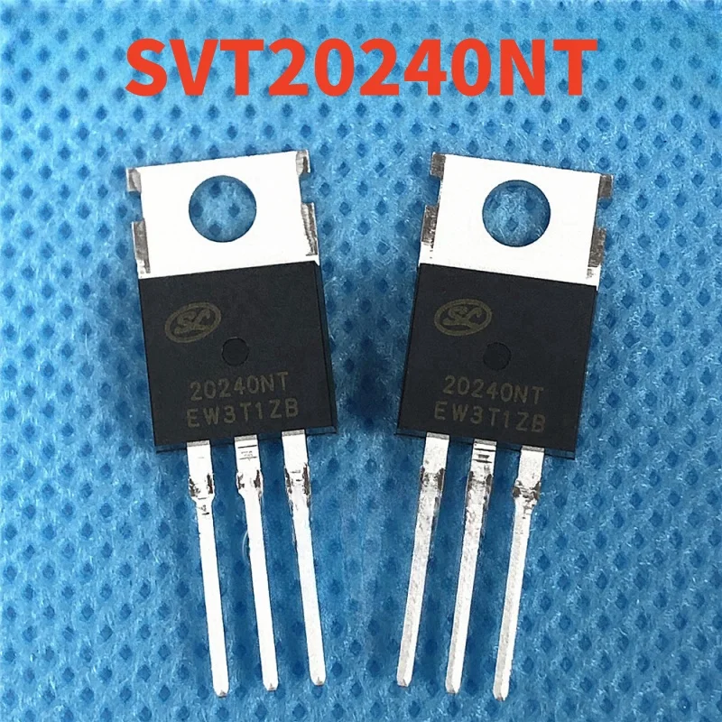 10 pcs/lot 100% new original SVT20240NT 20240NT TO-220 MOSFET 200V 72A