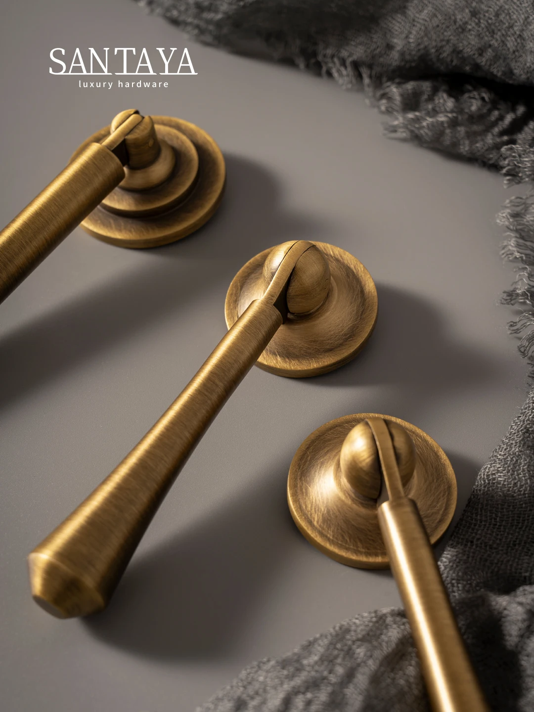 Santaya Brushed Antique Brass Drawer Pulls Mid-Century Tear Drop Kitchen Knobs  Dresser Pulls Bathroom Cabinet Drawer Handle - AliExpress 13