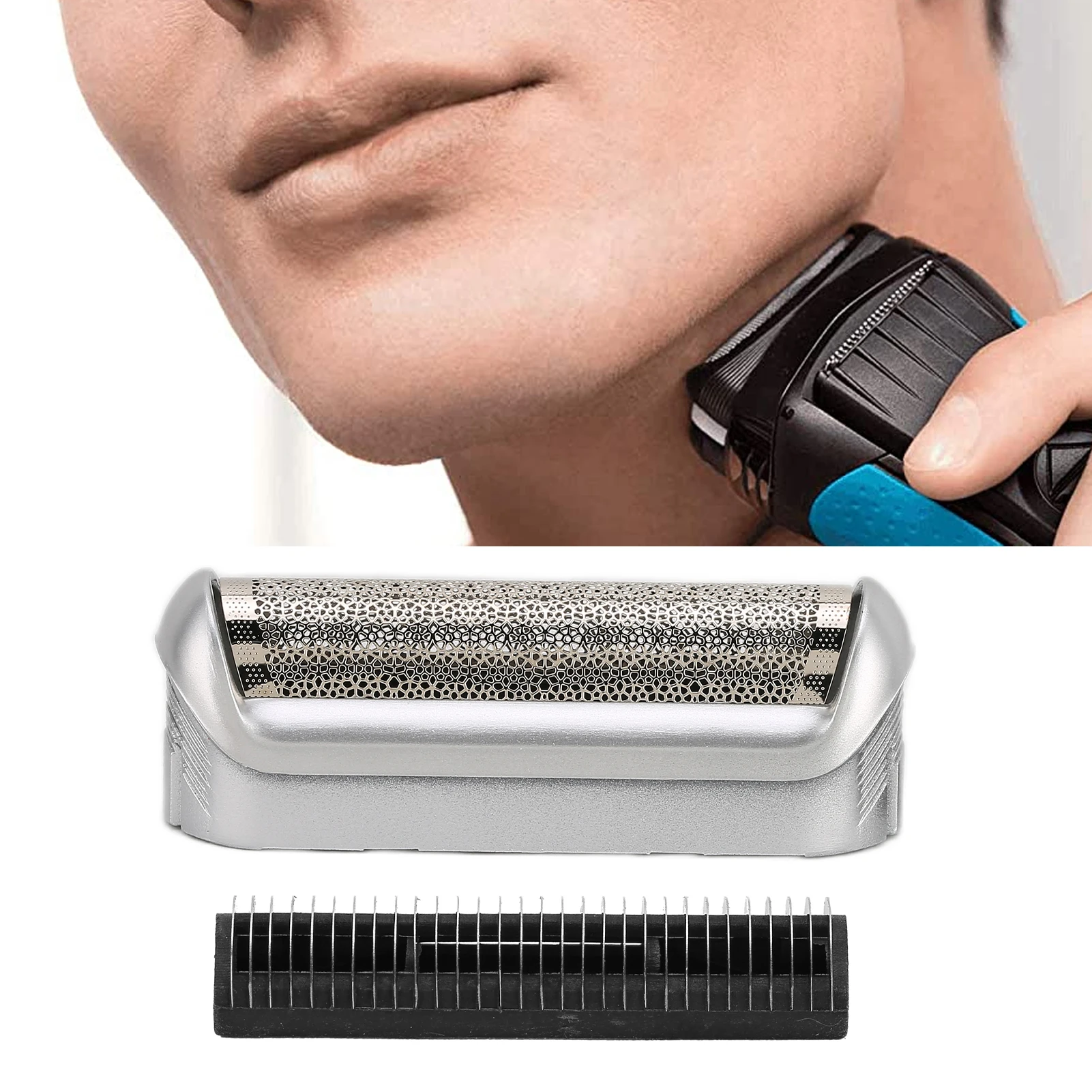 Rasoio elettrico testa coltello Net Cutter Head Knife Net Cutter Head rasoio elettrico accessori per la testa adatto 5S Shaver Shaver Head