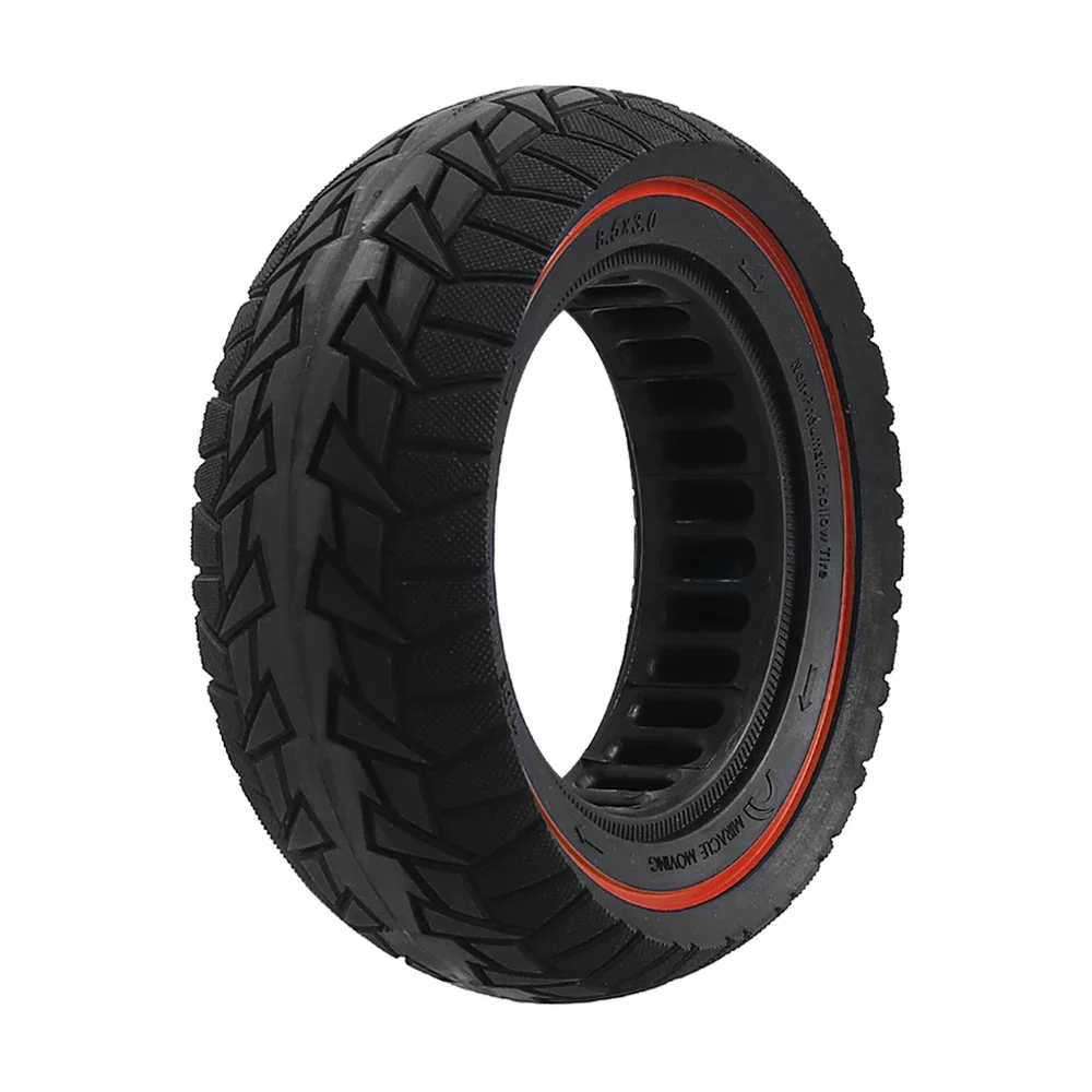 8.5x3.0 إطار صلب سميك لـ Kugoo G2 Pro لـ VSETT 8 9 +/Zero 8 9 سكوتر كهربائي 8.5 بوصة 8 1/2X3.0 إطار بدون أنابيب