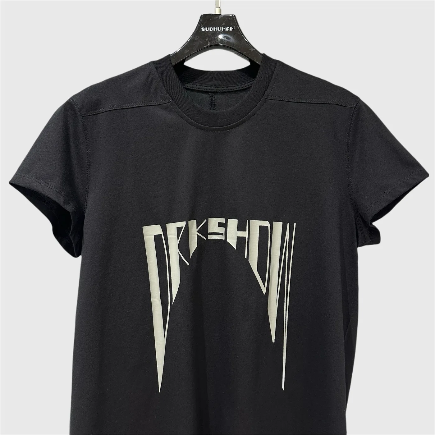 high street Spring and Summer Women's Printed T-shirt Loose and Versatile High-quality Short Sleeved Base Top Pullover Tshirt