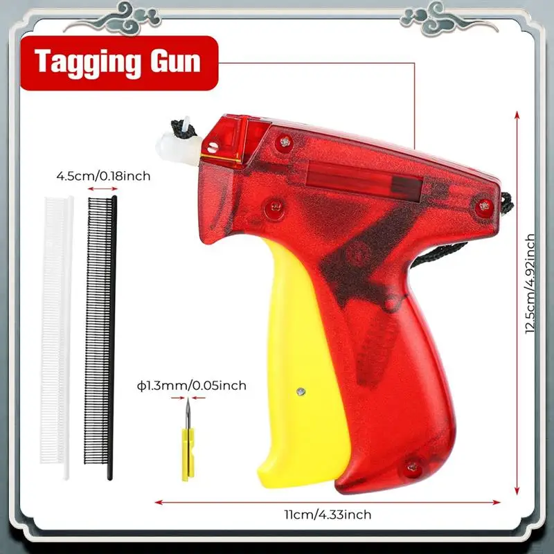 Label Gunset Tag Gun Fasteners, Garment Repair Quilting Needles Label Gun With 1 Needle