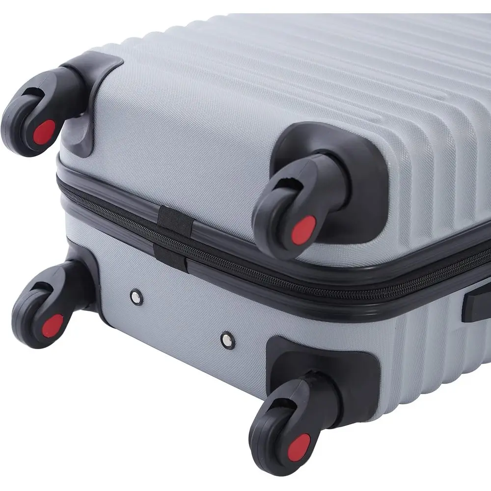 Orion Large 6-Piece Travel Set with Accessories, Grey