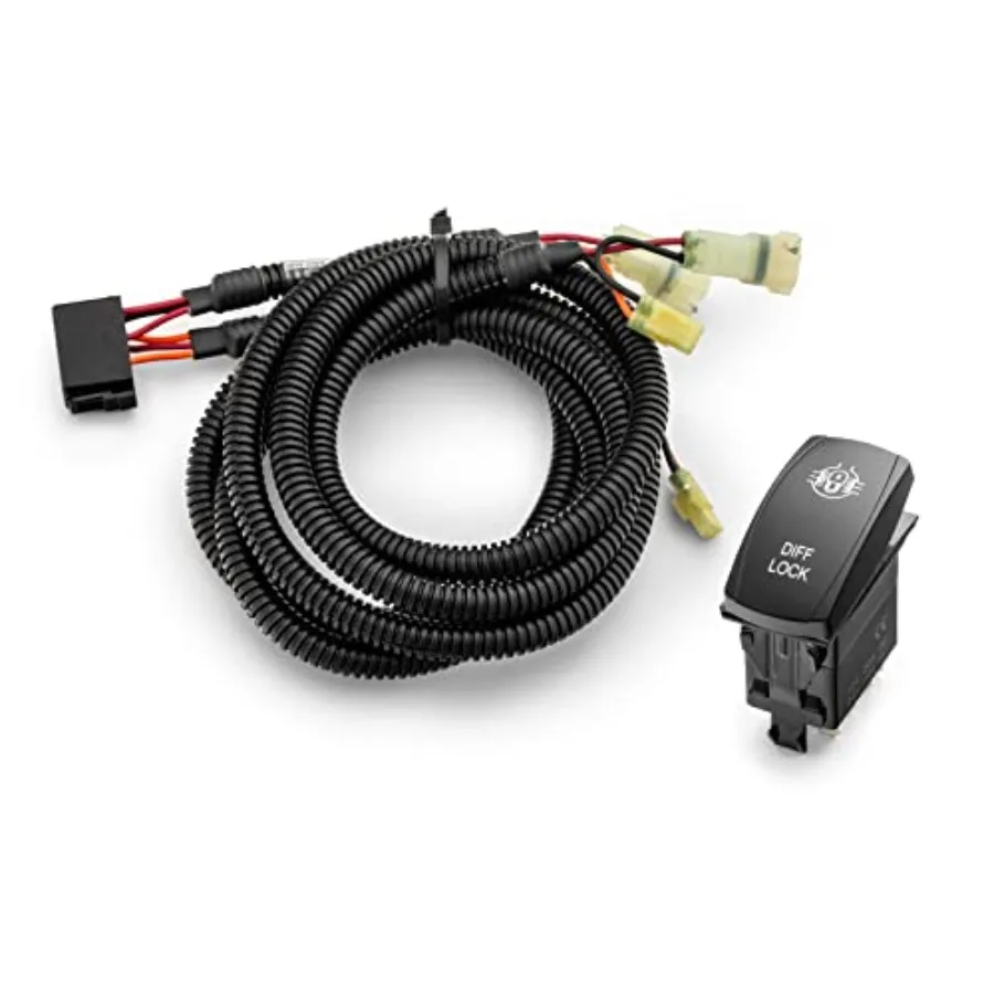 Differential-Override-Schalter, kompatibel mit 2019+ Honda Talon 1000X 2019+ Honda Talon 1000R 2020+ Honda Talon 1000X4 für Enhan