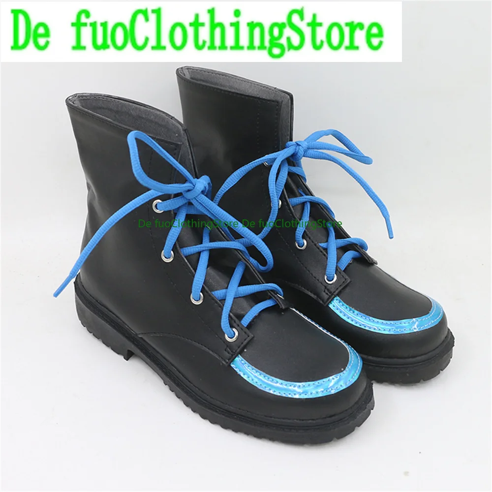 DefuoClothing Store BanG Dream Tamade Chiyu CHU Cosplay Sapatos Botas GameHalloween Jogo de Natal Anime Personagem Adereços de Festa
