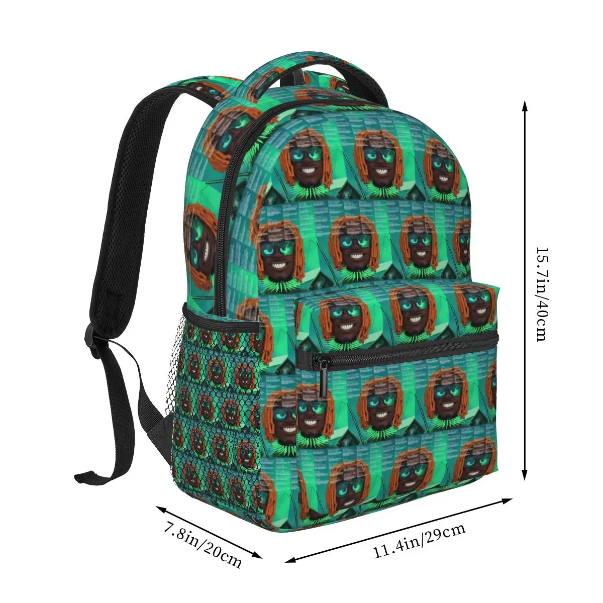 Wunna Deluxe Gunna Album Cover Backpack Student Boys Girls BookBag Kids School Bag Computer Shoulder Bags for Men Women