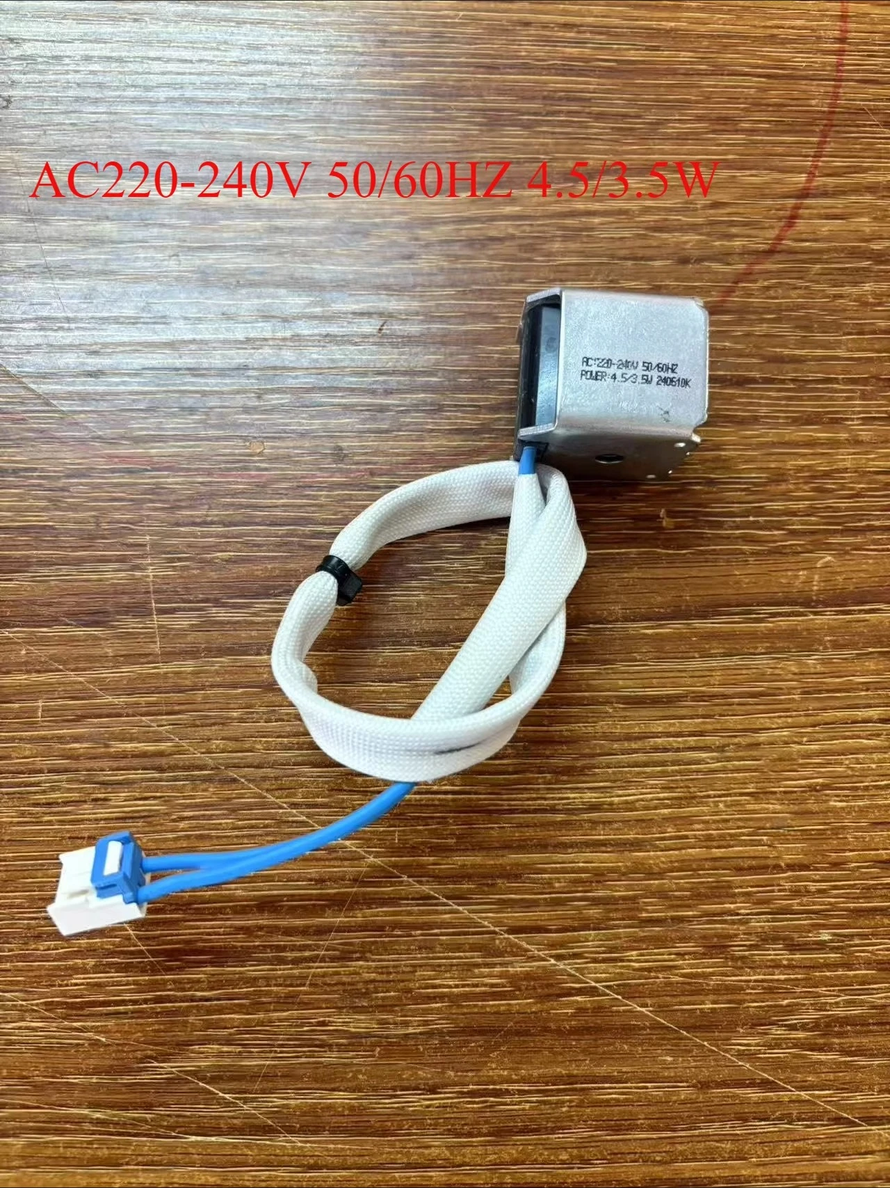 Suitable for Gree air conditioner four-way valve coil AC220-240V 50/60HZ 4.5/3.5W
