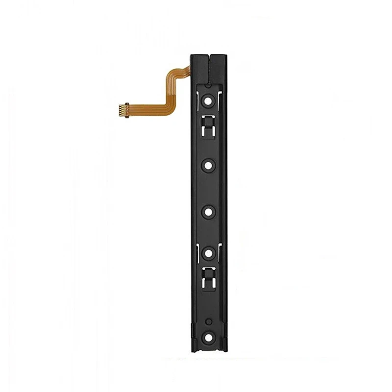 Replacement Part Right And Left Slide Rail With Flex Cable For Switch Metal Guide Rail Console JoyCon NS Accessories Repair Part