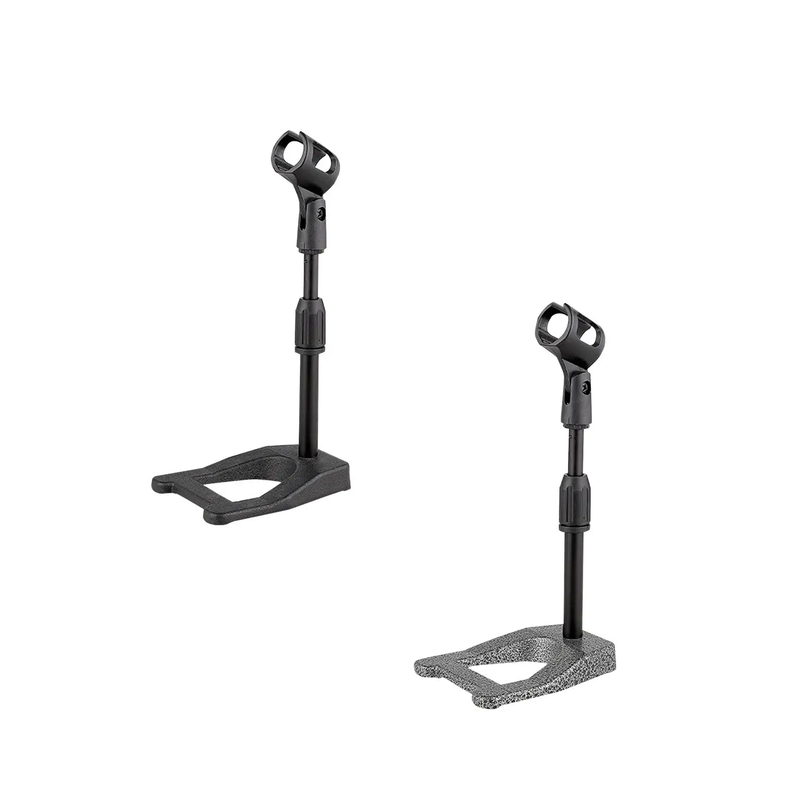 Mic Desktop Stand Heavy-duty High Compatibility Shockproof Bracket for Singing Karaoke Diameter 2.8-4cm Household Meeting