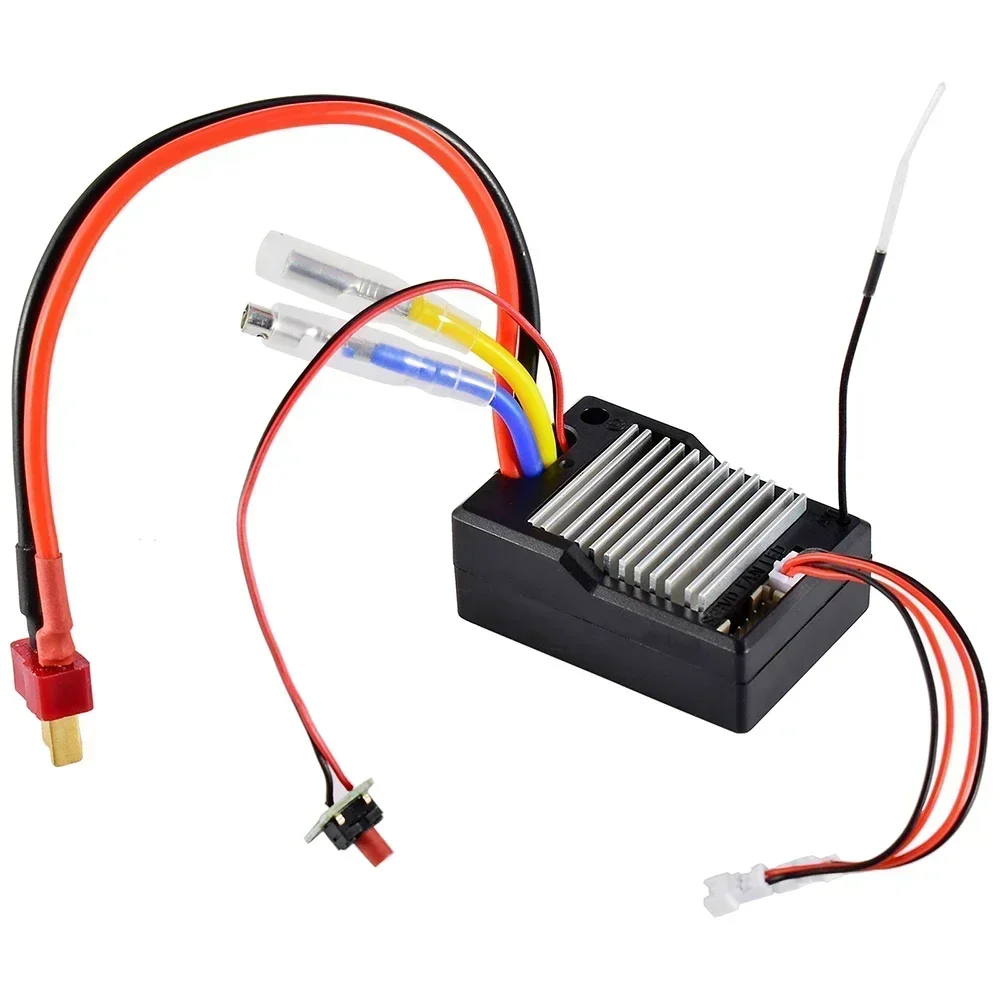 Wltoys – pièces de rechange originales pour récepteur de voiture RC 12428 12423, Circuit imprimé principal 12428 – 0056 pour 1/12