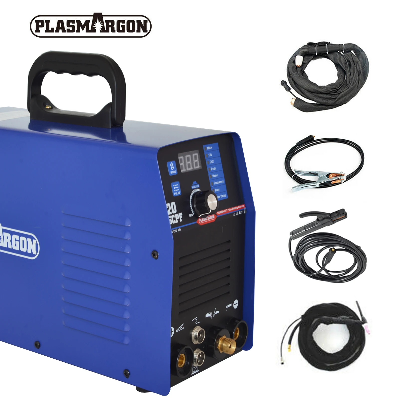 Plasma Cutter 3 In 1 50A Cutter 200A TIG/MMA Welder Multifunction Welding Machine With Cutting Consumables 520TSC For Welding