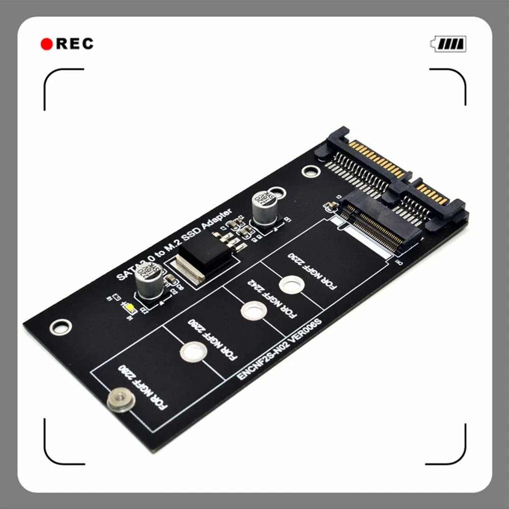 Adapter Converter Riser Card for PC Laptop Add on Card Up to 6Gps