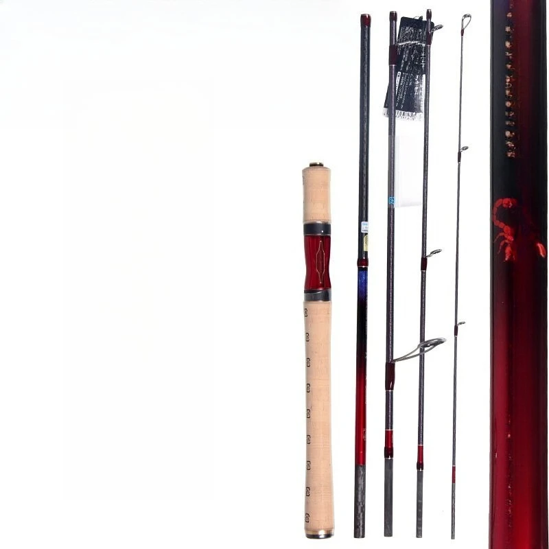

Wild fishing flagship fishing rod portable carbon luya