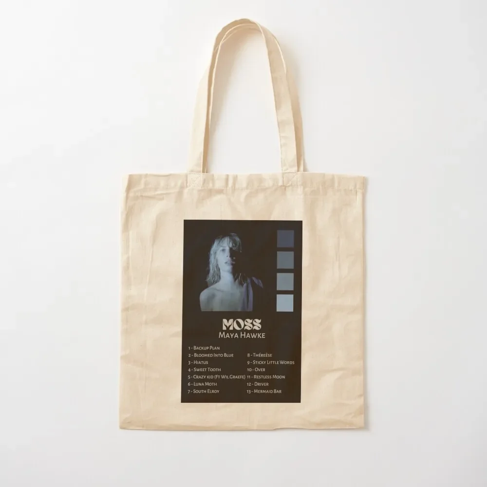 

Moss Maya Hawke Tote Bag supermarket folding bag Women's handbag Tote Bag