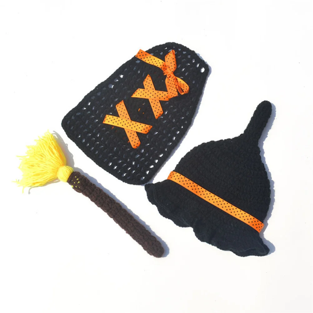 

Photo Taking Outfits for Babies Knitted Newborn Costume Set Soft Premium Material Perfect for Shoots and Special Occasions