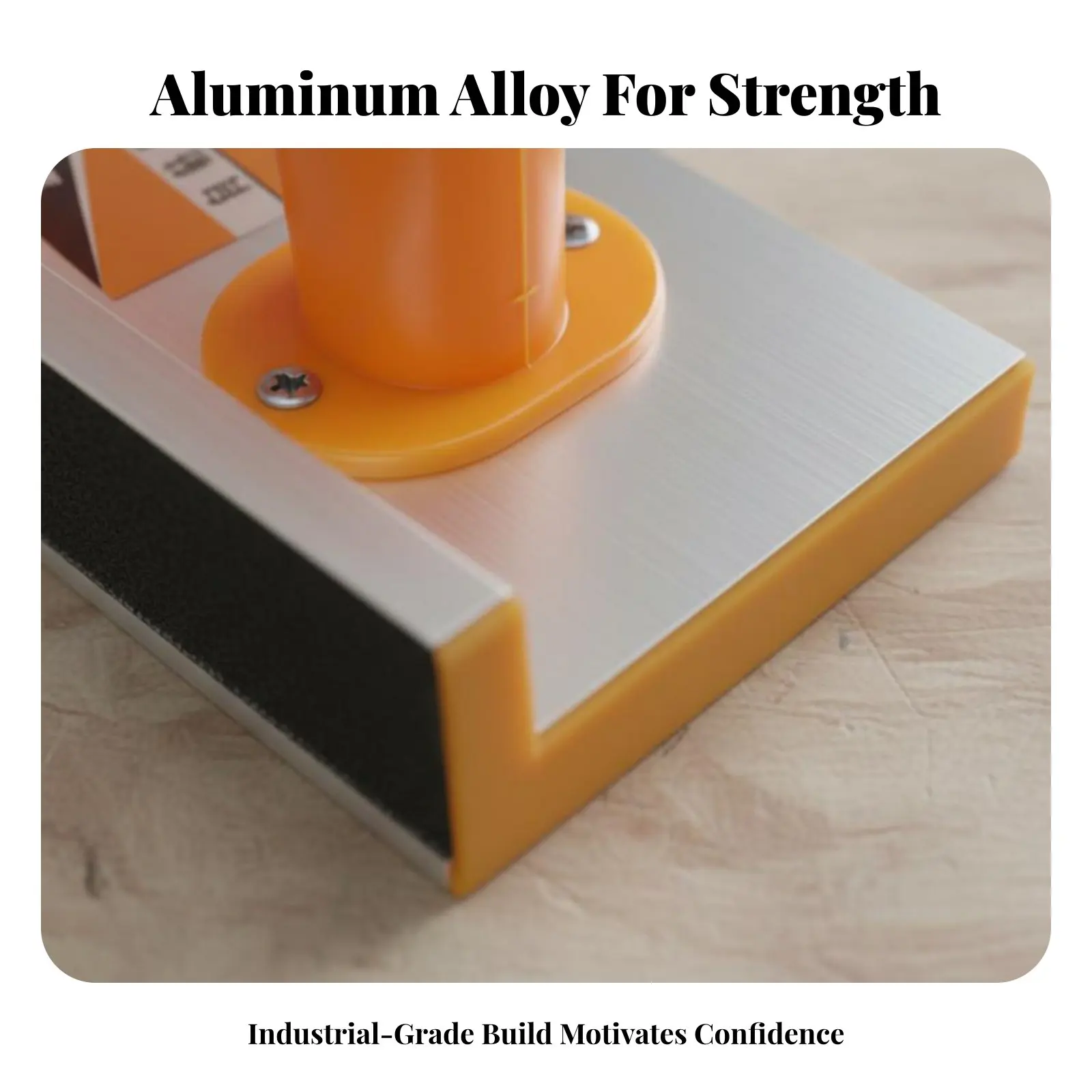 

Corner Sanding Block Multi-Functional Corner Sanding Tool Automatic Sanding Sheet Holder Effort-Saving Aluminum Hand Sander