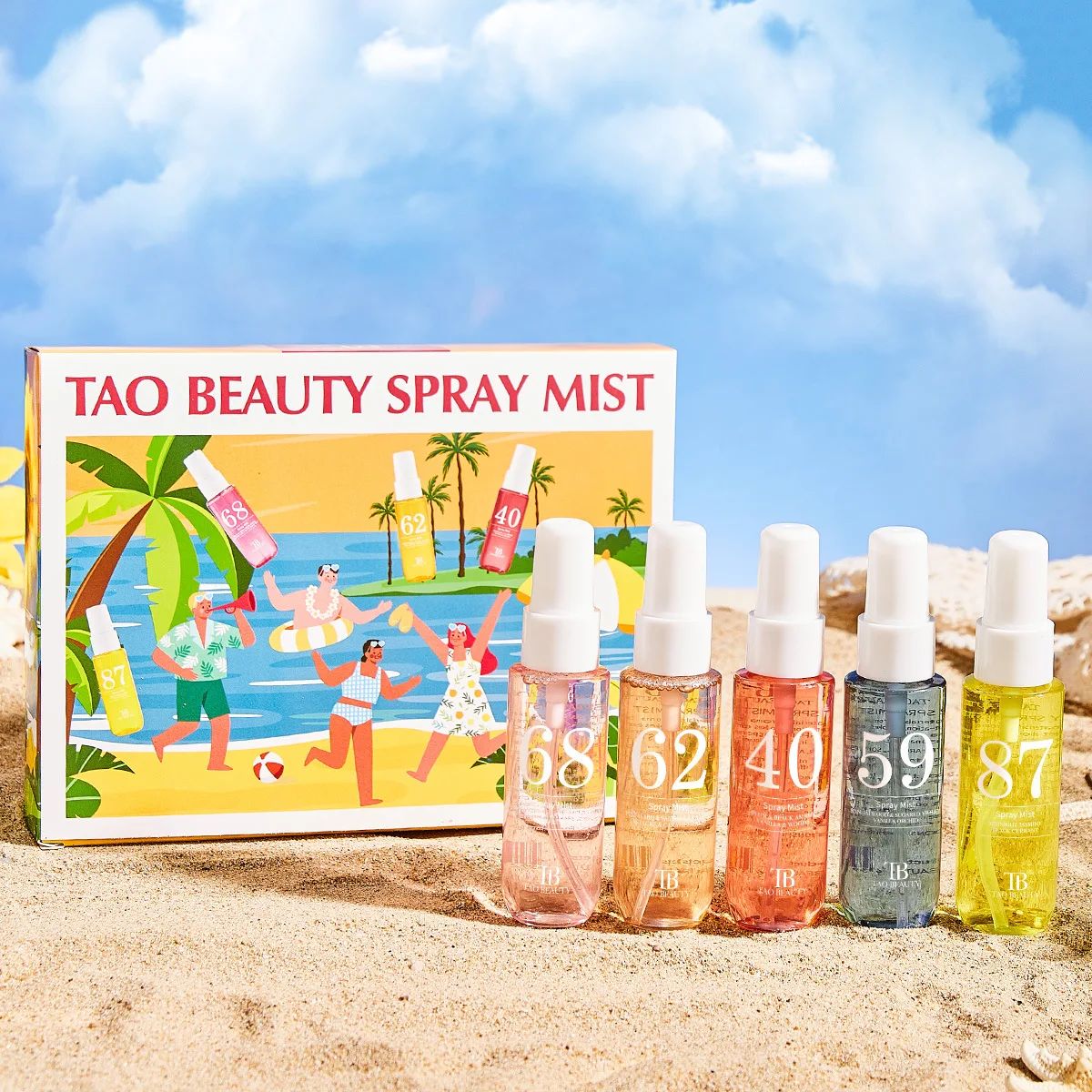 

Коллекция ароматов в бразильском стиле, набор из 4 флаконов по 40 мл, стойкие парфюмерные масла, многофункциональный ароматизированный бальзам, роскошный уход за телом