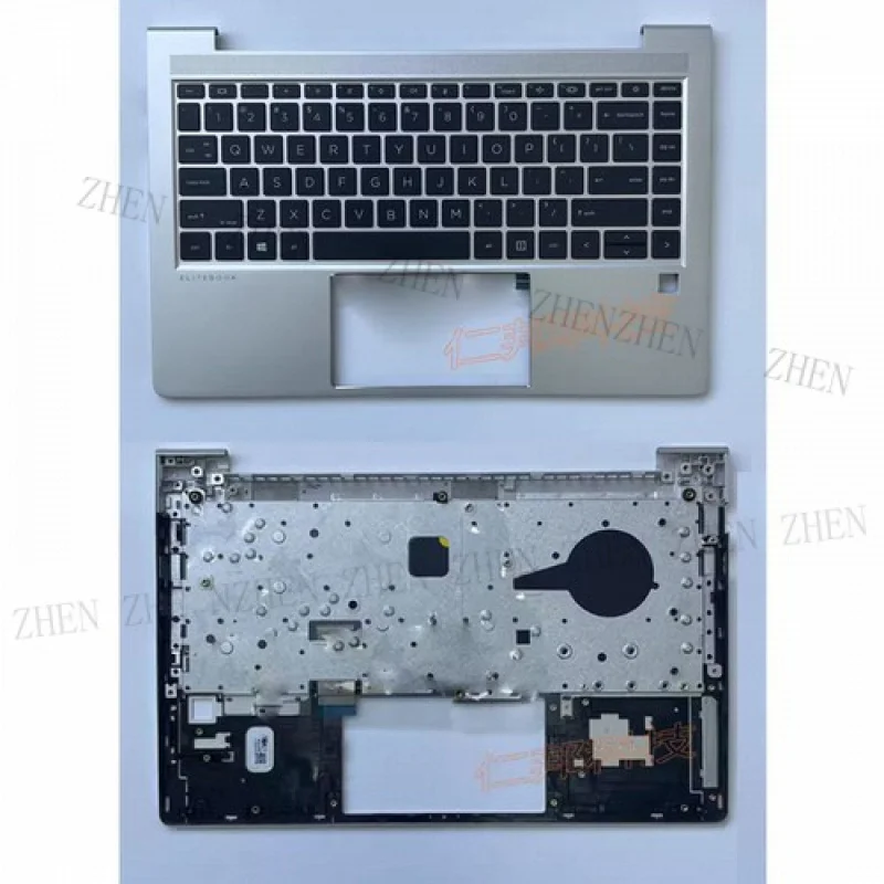 

Y для HP Elitebook 640 G10, клавиатура для ноутбука, упор для рук, верхний чехол N45428-001, серебристый