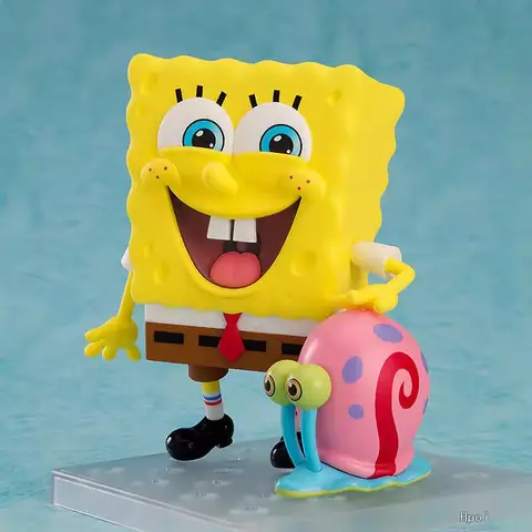 Bob Esponja Linda figura de acción modelo muñeca juguetes, 10CM
