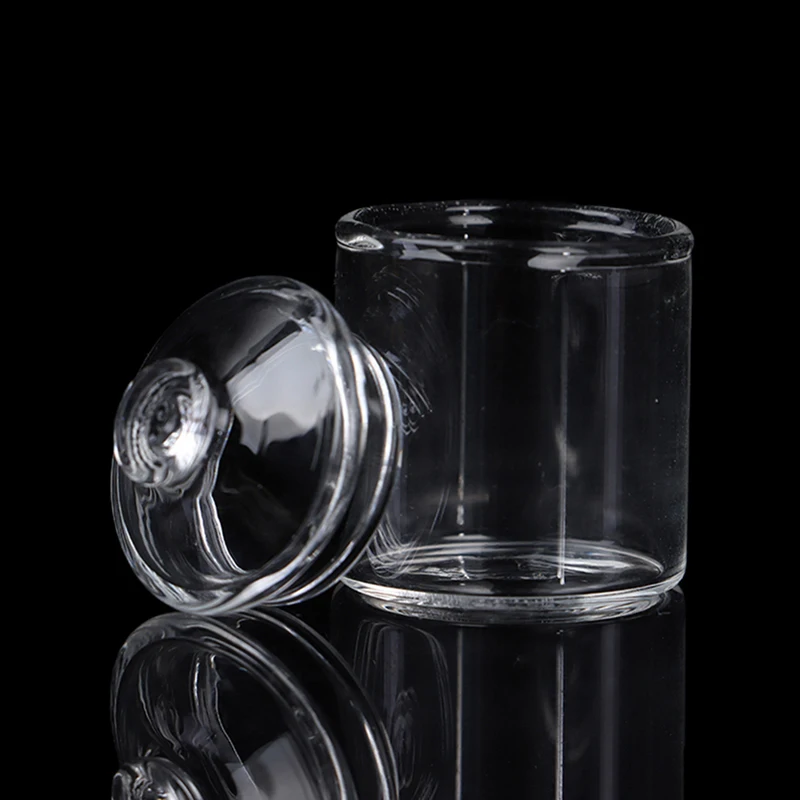 1pc casa de bonecas em miniatura pote de doces mini alto borosilicato mini frasco de doces de vidro modelo de jogo de comida acessórios de decoração de casa de boneca