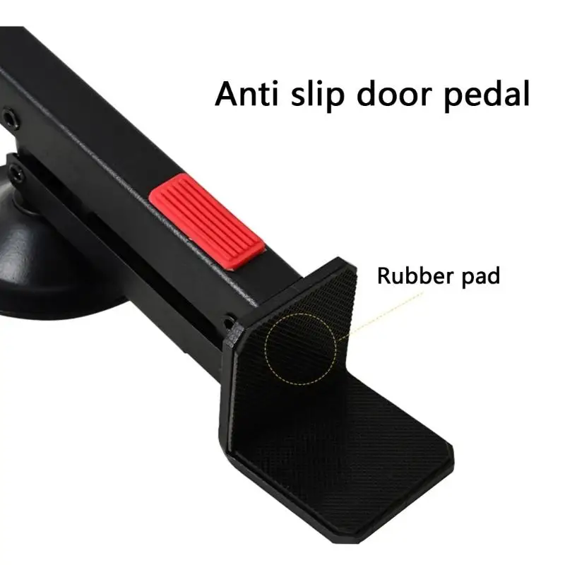 652F MultiPurpose Metal Pedal Door Lifter for Door Window Furniture Positioning