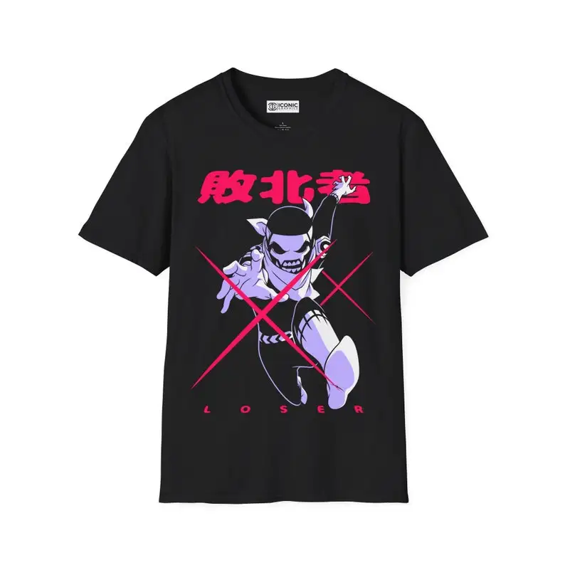 

Fighter D Unisex Softstyle T-Shirt