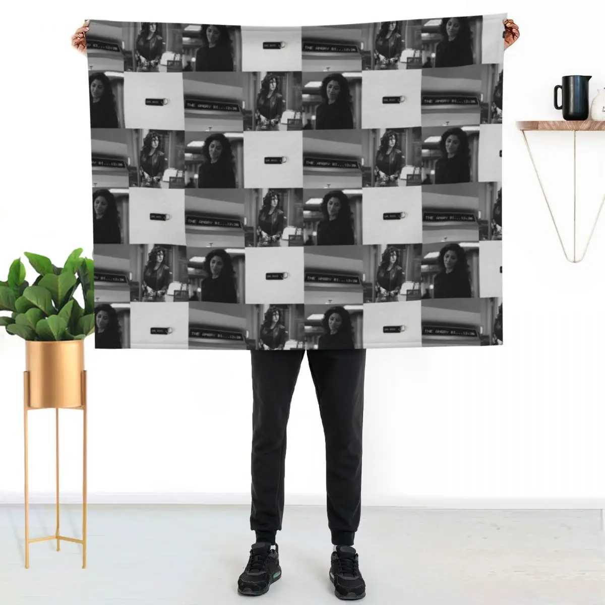 Rosa Diaz Aesthetic Throw Blanket Soft Comfort Blanket for Reading Watching TV