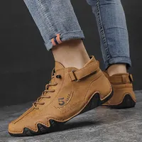 41 Demi-season Size 12 Mens Shoes Casual Orange Men's Sneakers New Fast Sport Trend Footwear Shoses Designers Famous Brand